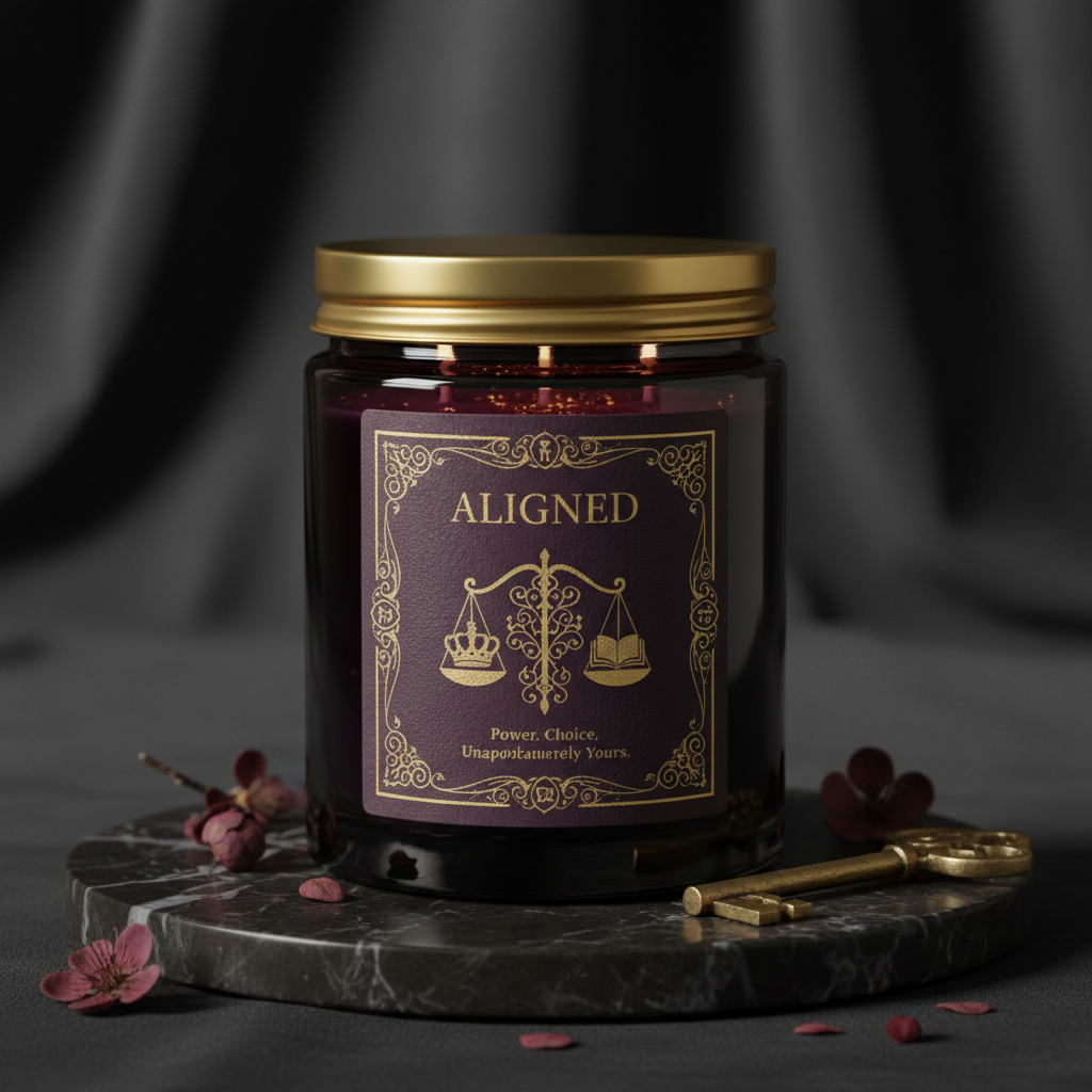 Aligned Candle