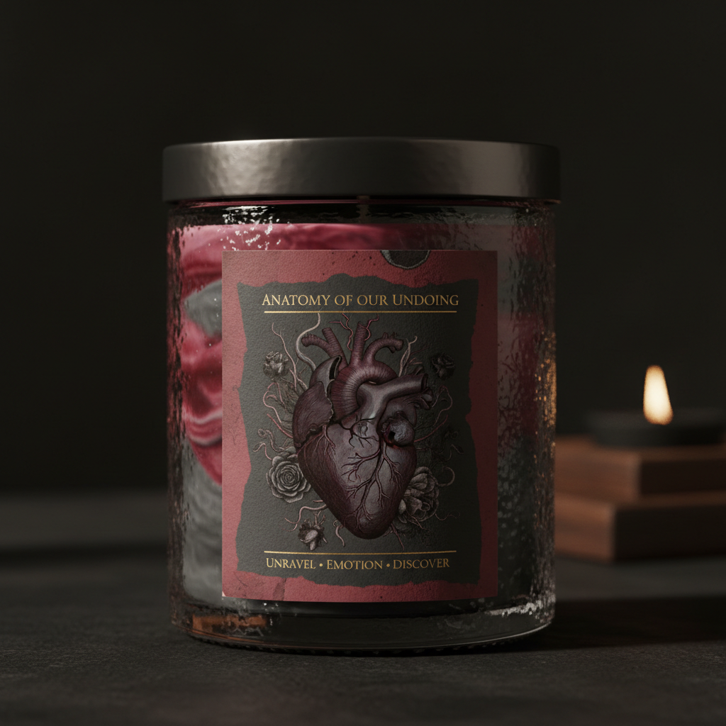 Anatomy of our Undoing Candle