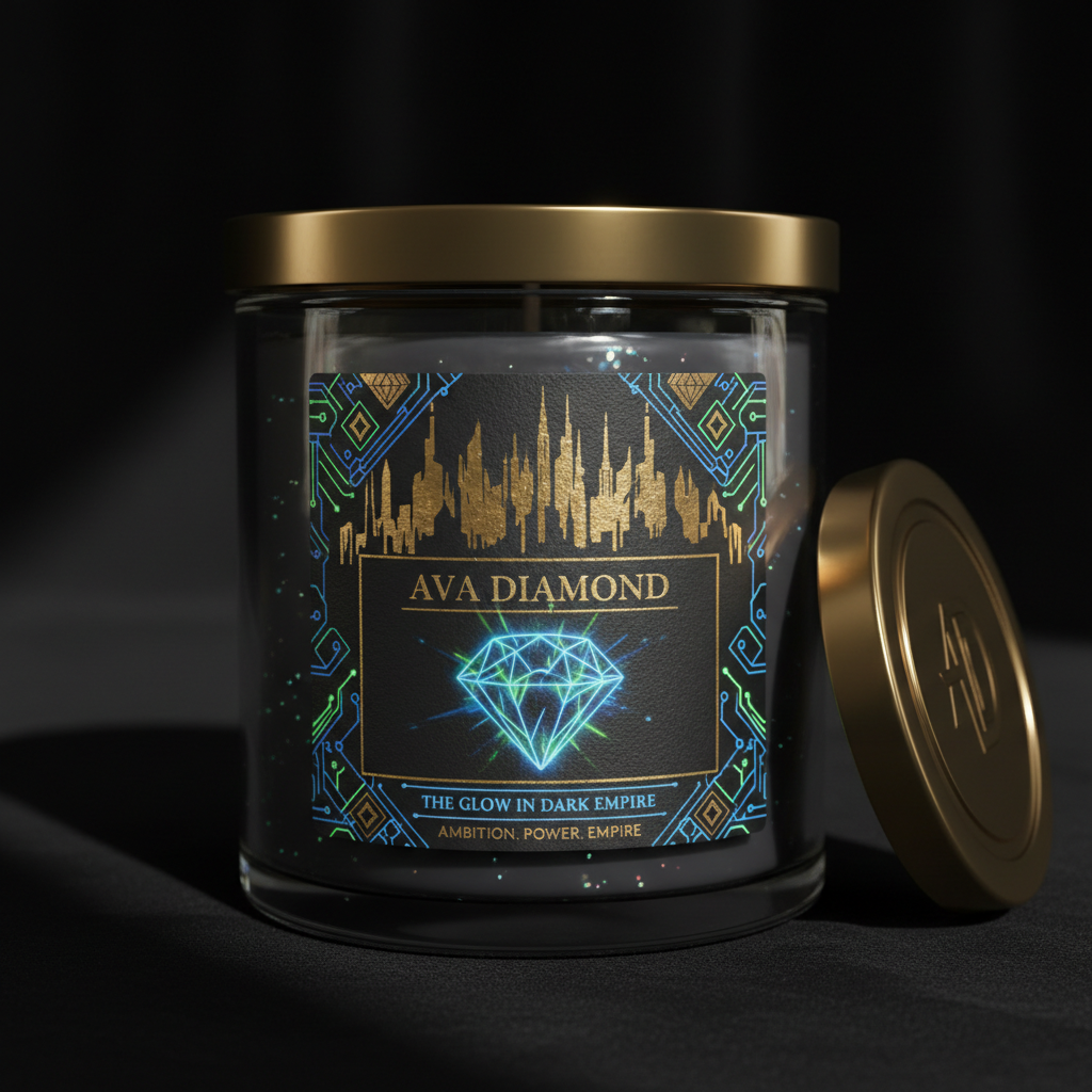 Ava Diamond Candle