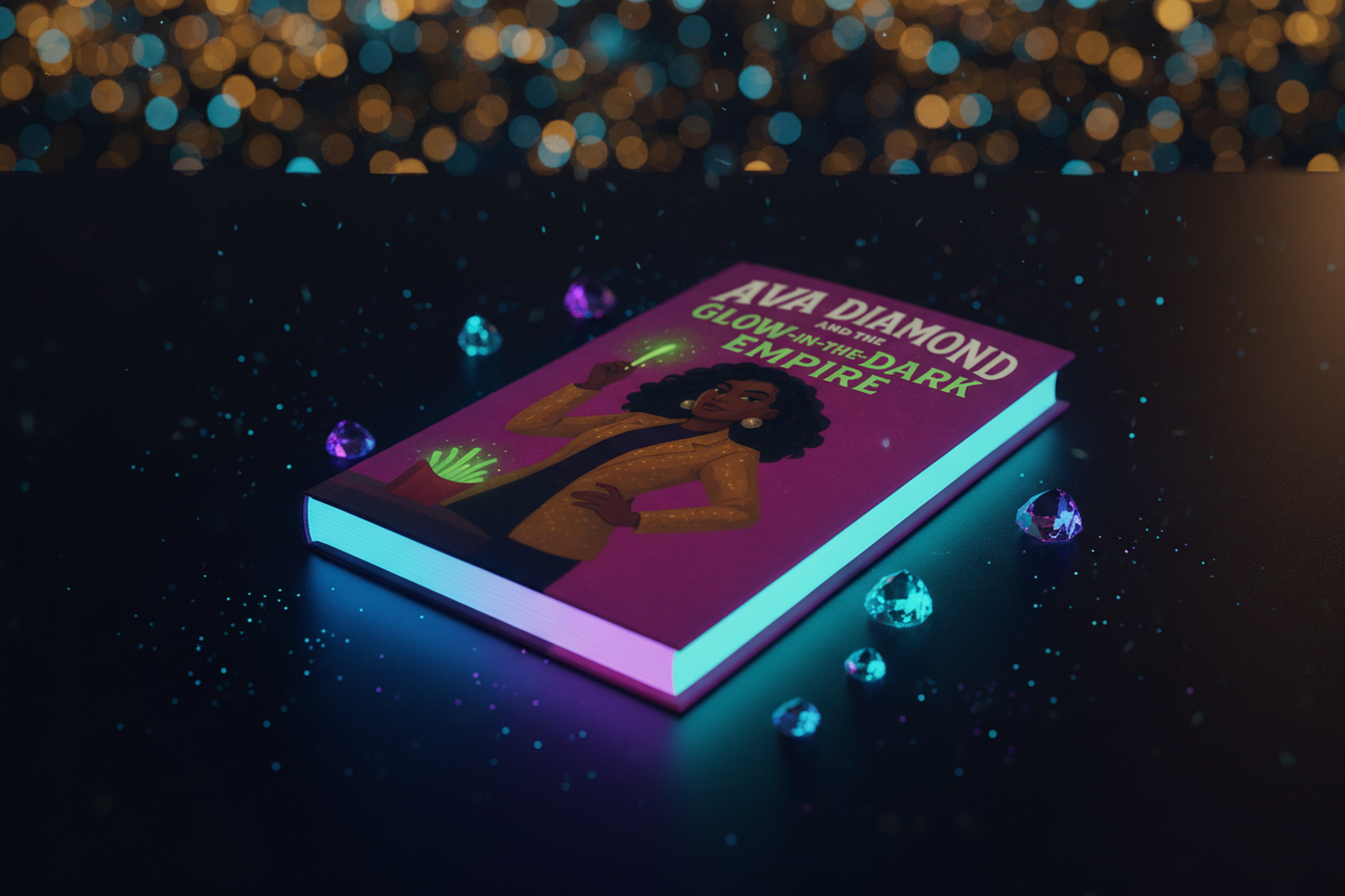 Ava Diamond and the Glow in the Dark Empire