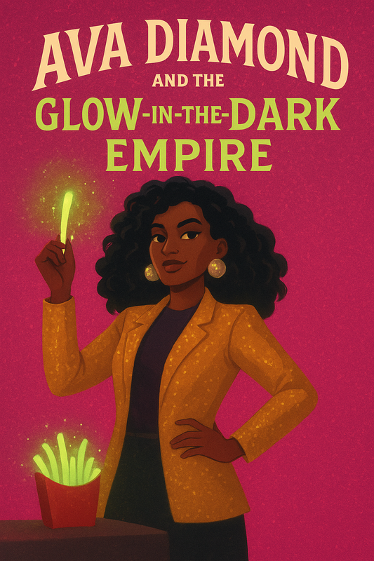 Ava Diamond and the Glow in the Dark Empire