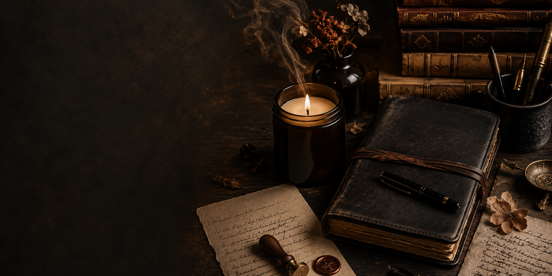 Handmade Scents. Artisan Journals. A Curated Experience.