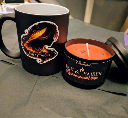 Ignite Within-Ink and Ember Signiture Candle
