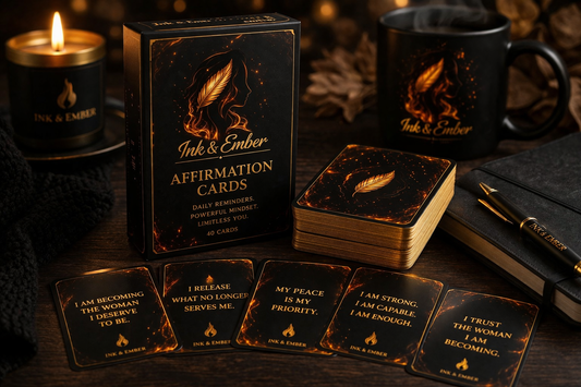 Rise and Reflect Affirmation Cards