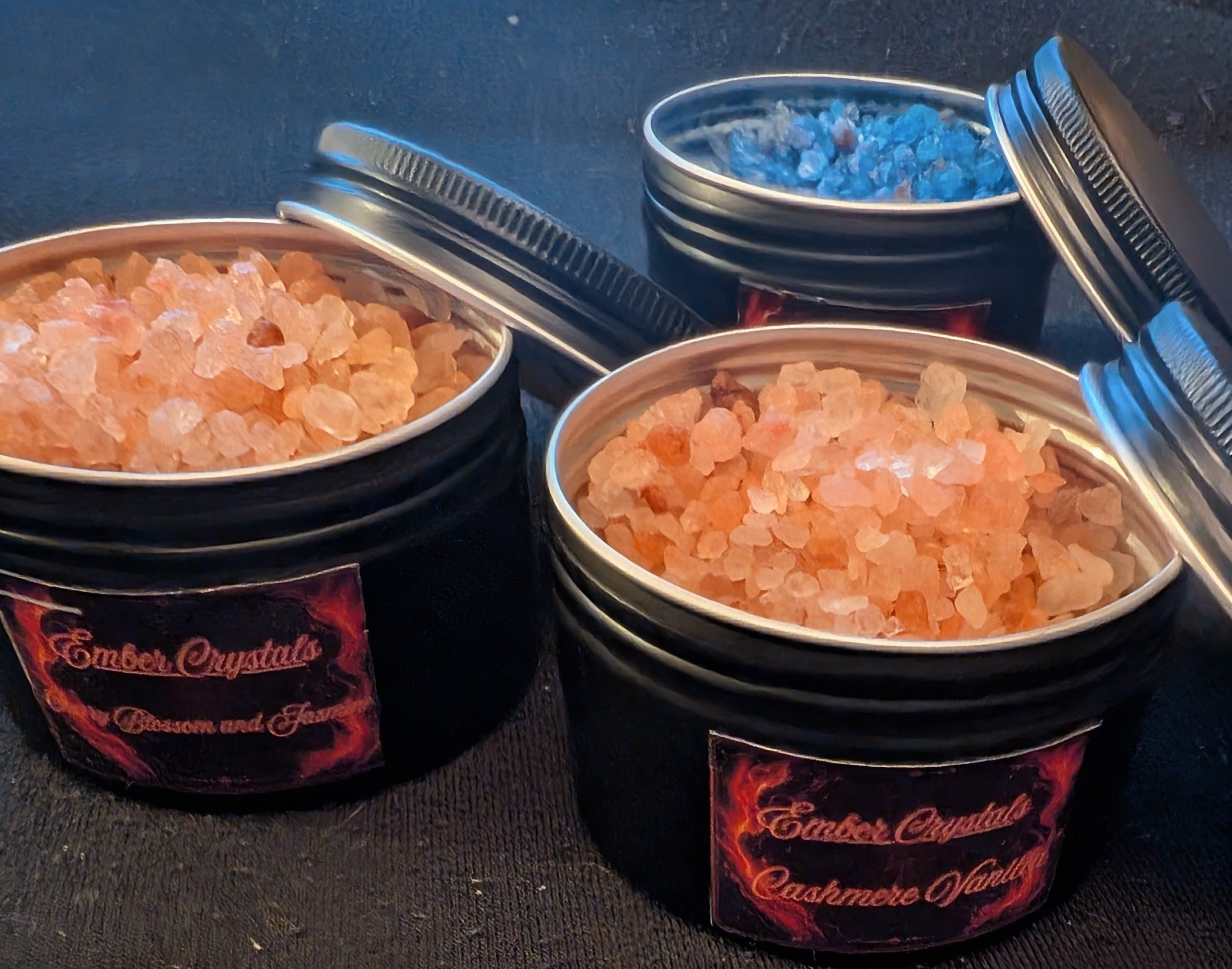 Handmade Ember fragrance Crystals