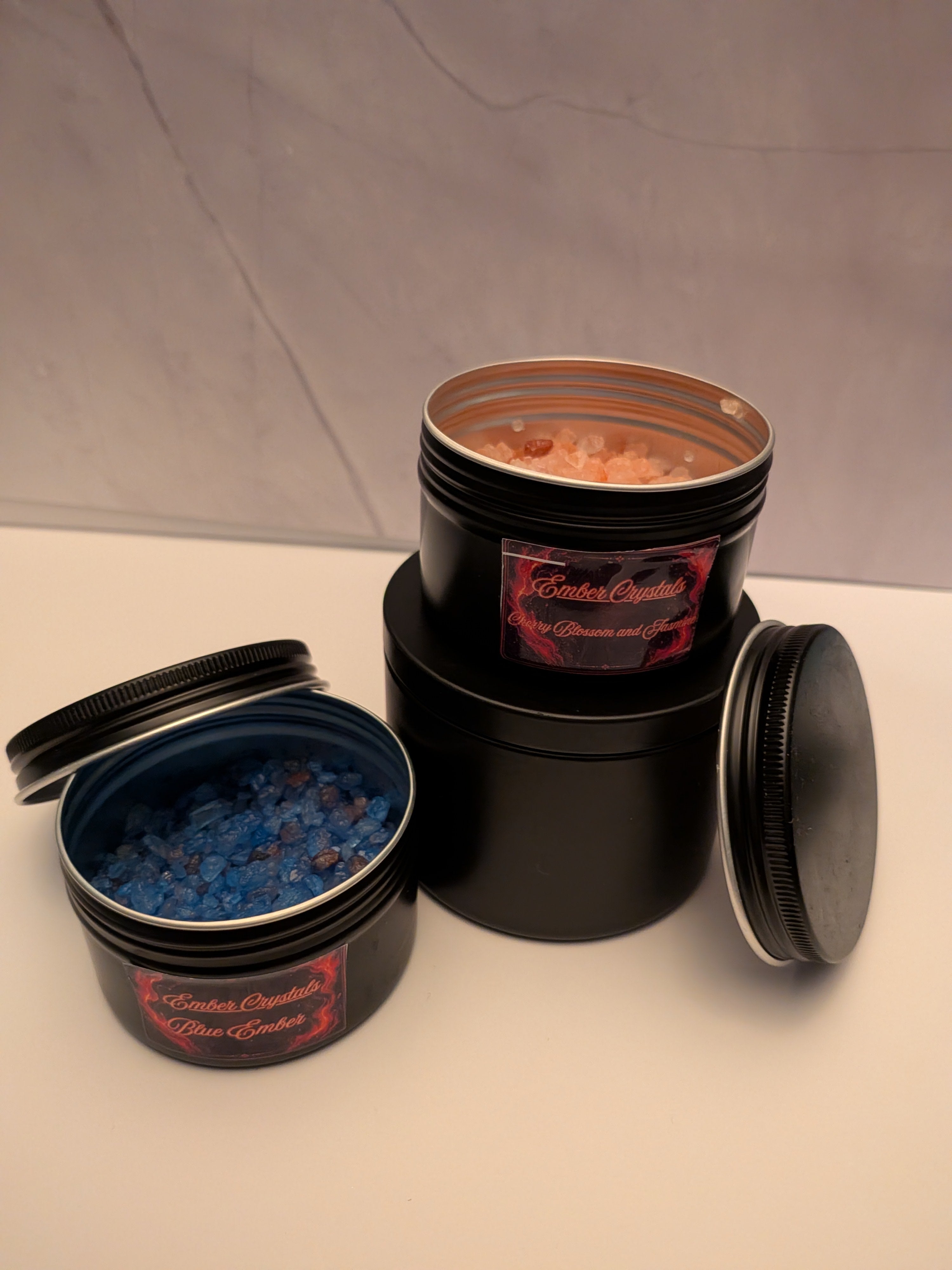 Handmade Ember fragrance Crystals
