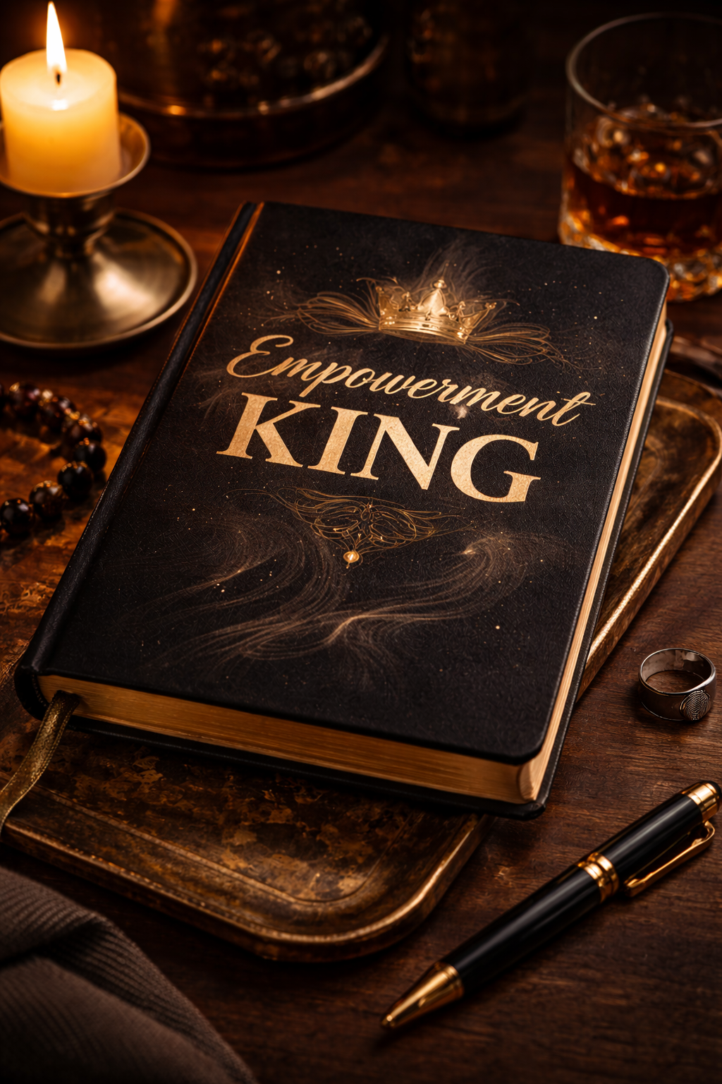 Handmade Empowering Journals for Strong Kings and Queens