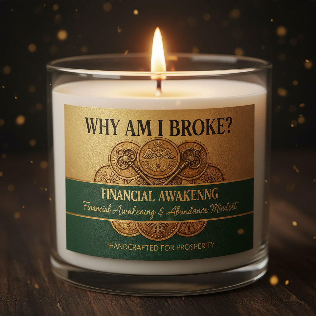 Why am I Broke Candle